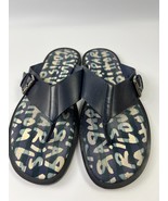 Louis Vuitton Graffiti Flat Sandals Rubber US Size 7 Women&#39;s Blue - €345,74 EUR