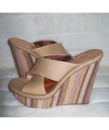 BCBGeneration Ferrara Wedge Sandal,Mojave Multi,10  US NEW - $1,375.86 MXN