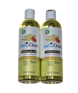 2 Pack Baby Dove Sensitive Skin Care Soothing Baby Oil Melanin Rich Skin... - €26,14 EUR