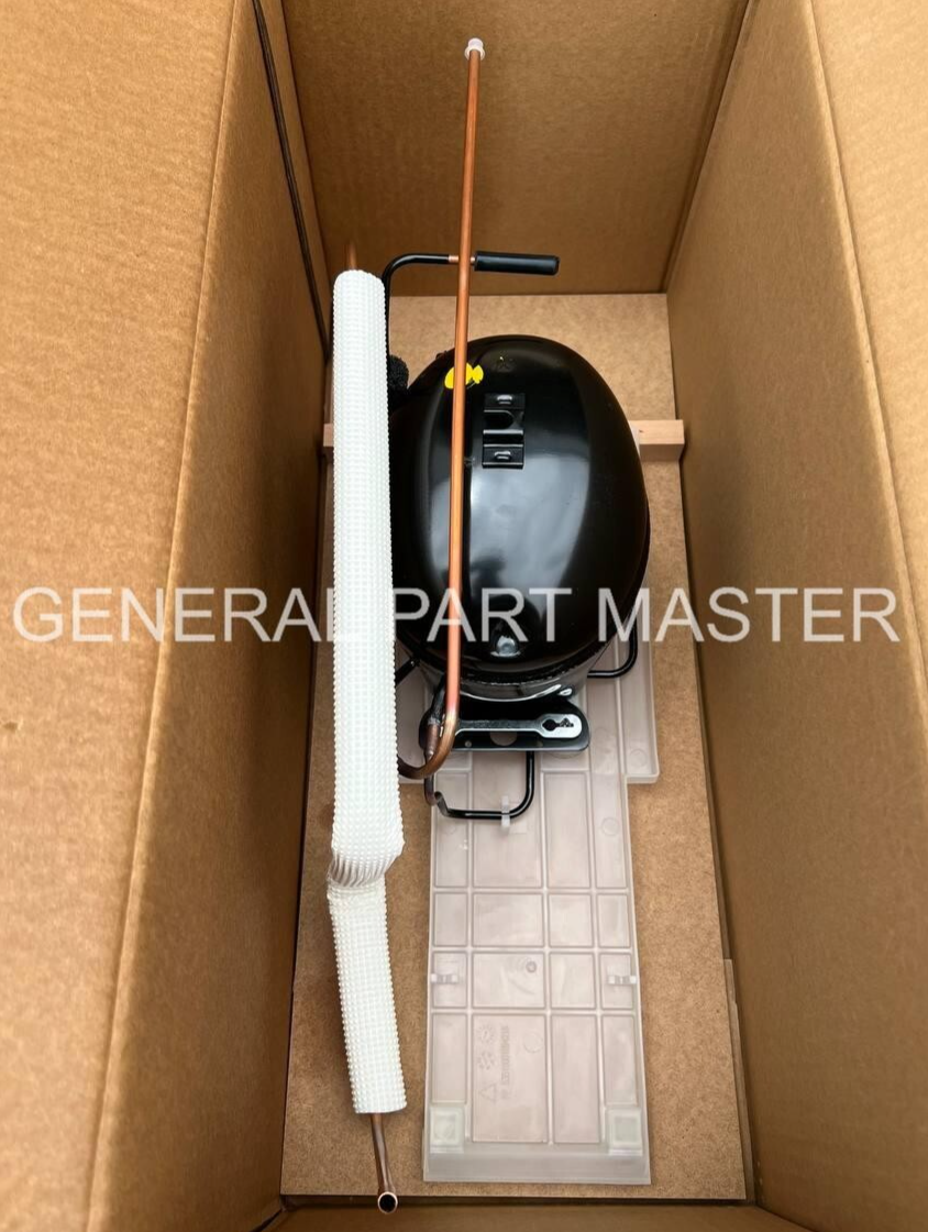 GENUINE OEM Miele Freezer Compressor Sub-assembly VEMY5H 11063350 - $415.80