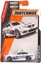 Matchbox - BMW M5 Police Car - European Racer MBX Heroic Rescue Series 2016 1:64 - £16.14 GBP