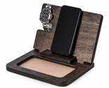 Bey Berk Wooden Valet and Phone Charging Station - £39.27 GBP