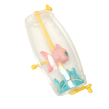 Littlest Pet Shop LPS Little Pet Lovin Pet Playhouse Fish Tank Replacement Part - £6.75 GBP