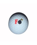 Gag Prank F*$&amp; F-Bomb Real Golf Ball Fun Gift Special - £6.75 GBP
