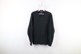 Vtg Ralph Lauren Mens Medium Distressed Thermal Waffle Knit Long Sleeve T-Shirt - £27.65 GBP