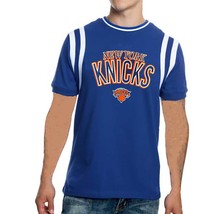 FISLL New York Knicks Heavy Blue T-Shirt-Large - $29.99