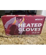 Heated Electric Gloves Medium for Men/W Electric Heated Glove Liners Wat... - $101.83 CAD