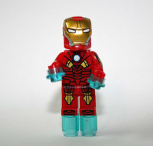 Building Block Iron-Man MK11 MKXI Minifigure Custom Toys - £4.79 GBP