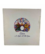 Queen A NIGHT AT THE OPERA 1975 Elektra 7E-1053 Vinyl LP Record Embossed... - £12.45 GBP