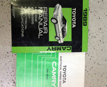 1989 Toyota Camry C A M R Y Servizio Riparazione Officina Shop Manuale S... - $89.94