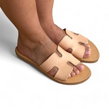 Leather sandals women for her handmade roman greek sandals summer shoes - $68.00