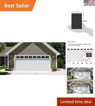 Magnetic Faux Window Panels - 32 Sheets for Metal Garage Doors, Install ... - $39.00