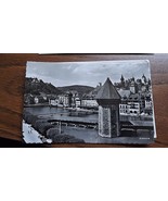 1950&#39;s Postcard Real Photo Luzern Lucern Switzerland 17-c - $9.89