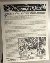 THE GRIDLEY WAVE #248 (2003) 2-page Edgar Rice Burroughs Tarzan fanzine - $20.31 CAD