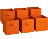 Sorbus Foldable Storage Cubes - 6 Fabric Baskets for Organizing Pantry, ... - $47.99