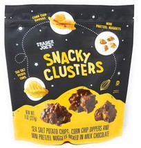 3-Pack Trader Joe&#39;s Chocolate Snacky Clusters - 8 oz Each, Sweet &amp; Salty... - $580.71 MXN