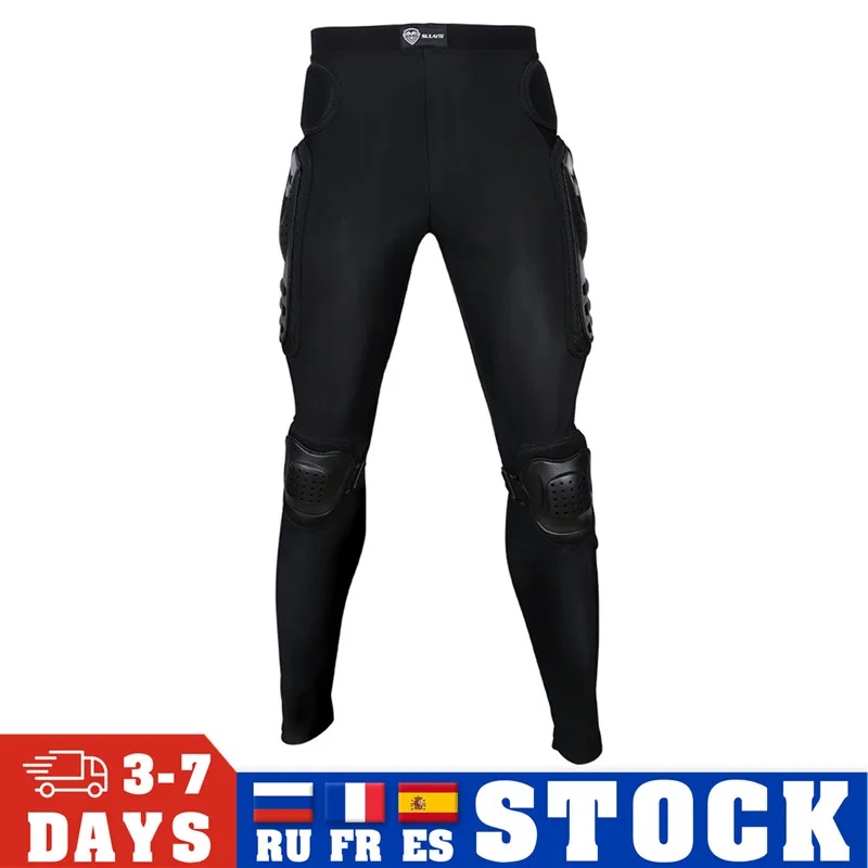 Men Motorcycle Armor Pants Motorcyclist Racing Breathable Long Trousers ... - $41.38
