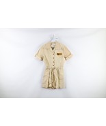 Vtg 70s Womens 7/8 Distressed Caterpillar Diesel Power Mechanic Coverall... - $247.45