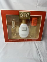 Jovan Musk Coty Cologne .875 Ml Lotion 4oz 2fl Oz Cologne Spray Perfume Vintage - £31.45 GBP