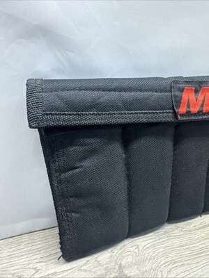 MTech 12-Knife Carry Case Black With Hook & Loop Closure JD Item image 2