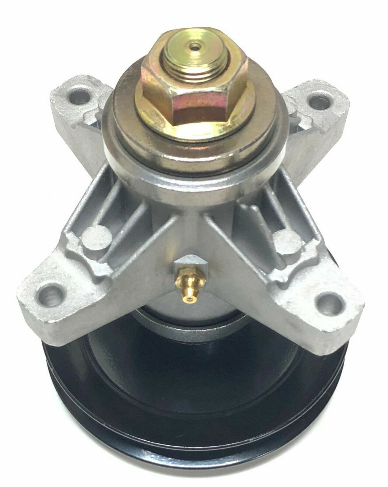 Spindle Assembly With Pulley for Cub Cadet 918-04129, 618-04129, 618-04129C - $31.99