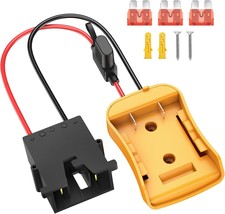 Power Wheels Adapter For Dewalt 20V Battery With Wire Harness Connector - £33.42 GBP