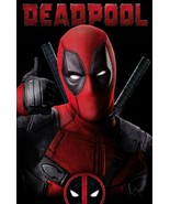 Deadpool Thumbs Up Poster | Exclusive Art | Marvel | NEW | USA - £15.23 GBP