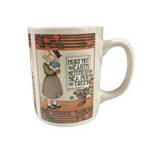 Mary Englebreit Hurt Not the Earth Neither the Sea Nor the Trees Mug - £12.41 GBP