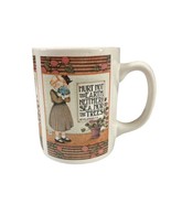 Mary Englebreit Hurt Not the Earth Neither the Sea Nor the Trees Mug - £12.53 GBP