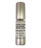 PRIVATE LABELED Tooth Whitening &amp; Cleansing Gel (SET OF 20 BOTTLES) - $125.00