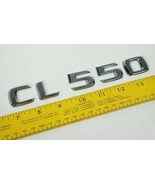 2007-2014 mercedes w216 cl550 rear badge emblem logo letters symbol oem - $477.22 MXN