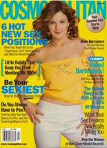 2003 Cosmopolitan Drew Barrymore Nick Lachey Naked Men June 20th Birthday Gift - £29.63 GBP