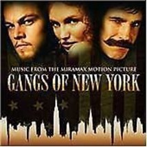 Gangs of New York CD (2003) Pre-Owned - £11.98 GBP