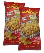 2-Pack Trader Joe&#39;s Deli Sandwich Style Potato Chips 7 Oz Each - $23.75