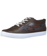 Marc Joseph New York Women&#39;s Leather Laceup Fashion Bowery Sneaker, Navy... - $147.51