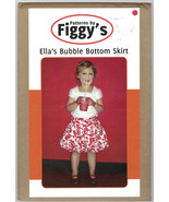 Patterns by Figgy&#39;s Ella&#39;s Bubble Bottom Skirt Pattern Size 12 Mos-6 Chi... - £8.47 GBP