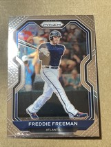 Freddie Freeman 2021 Panini Prizm #112 Atlanta Braves - $1.69