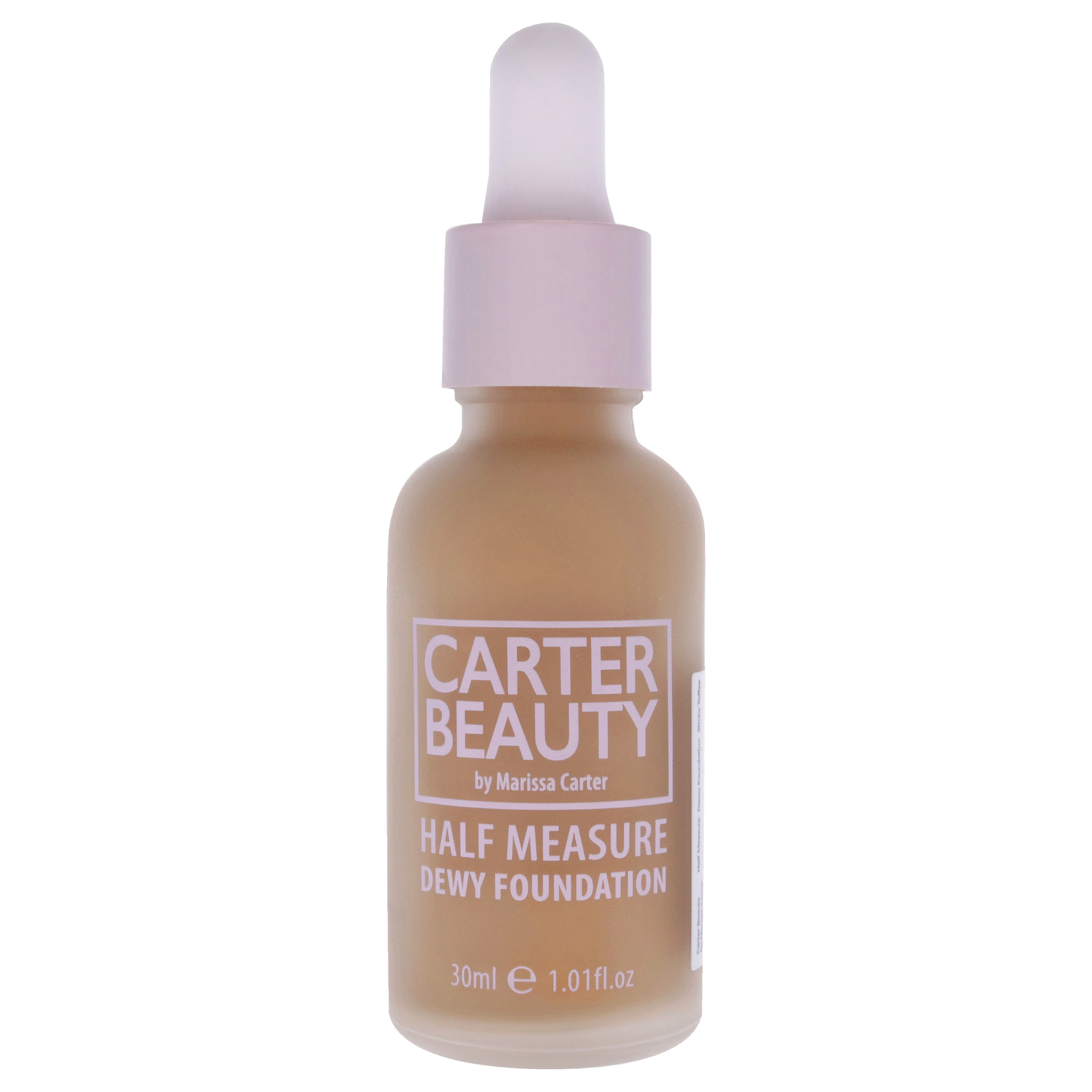 Half Measure Dewy Foundation - Sticky Toffee by Carter Beauty  - $10.01