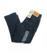 Levis 511 Slim Fit Boys Jeans 5 Regular Adjustable Waistband Dark Wash D... - $17.82