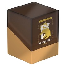 6 Ultimate Guard Harry Potter Hufflepuff House 100+ Boulder Deck Boxes - $104.85