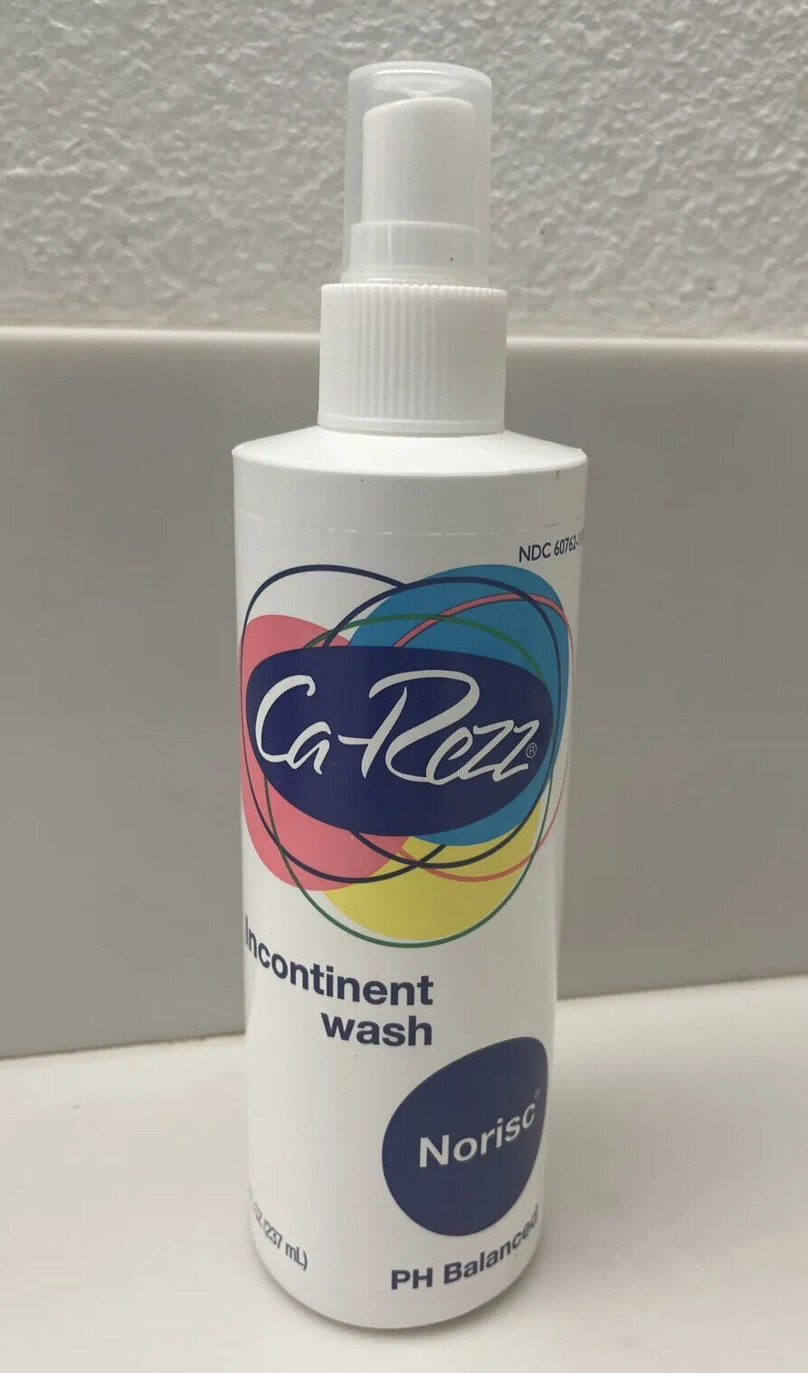CA-REZZ NORISC - INCONTINENT WASH 8 OZ SPRAY - $7.70