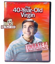 The 40 Year Old Virgin - DVD - Fullscreen - used - with case - £3.95 GBP