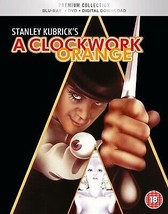 A Clockwork Orange UK Bluray +Dvd + Digi Blu-ray Pre-Owned Region 2 - £35.85 GBP