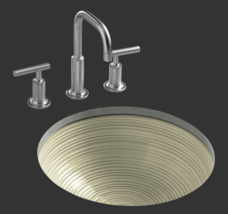 Kohler K-14287-H6-V7; Twirl Design Undercounter Lavatory Old English Col... - $197.99