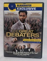 The Great Debaters (DVD, 2007, Blockbuster Exclusive) Become Inspired! - £7.38 GBP
