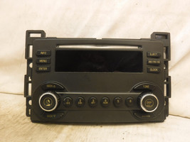 07 08 Chevrolet Malibu Radio Cd Player Face Plate &amp; knobs 15825303 PPQ59 - £4.34 GBP