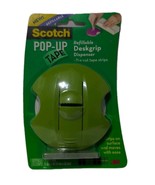Scotch Pop-Up Tape Refillable Desk grip Dispenser 75 Pre-cut Tape Strips... - $298.72 MXN