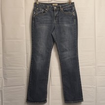 Earl Jeans Bootcut Jeans Women&#39;s Size 8 Blue 30&quot; Inseam - £7.75 GBP