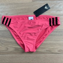 adidas Women&#39;s Sport Hipster Bikini Bottoms Pink Black XL NWT - £22.72 GBP
