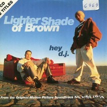 Lighter Shade Of Brown - Hey D.J. Europe CD-SINGLE 1994 2 Tracks - $18.99